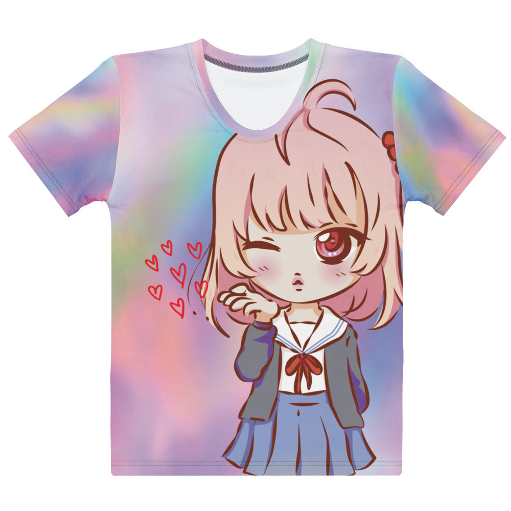 Anime Love Women's T-Shirt - Snugoma