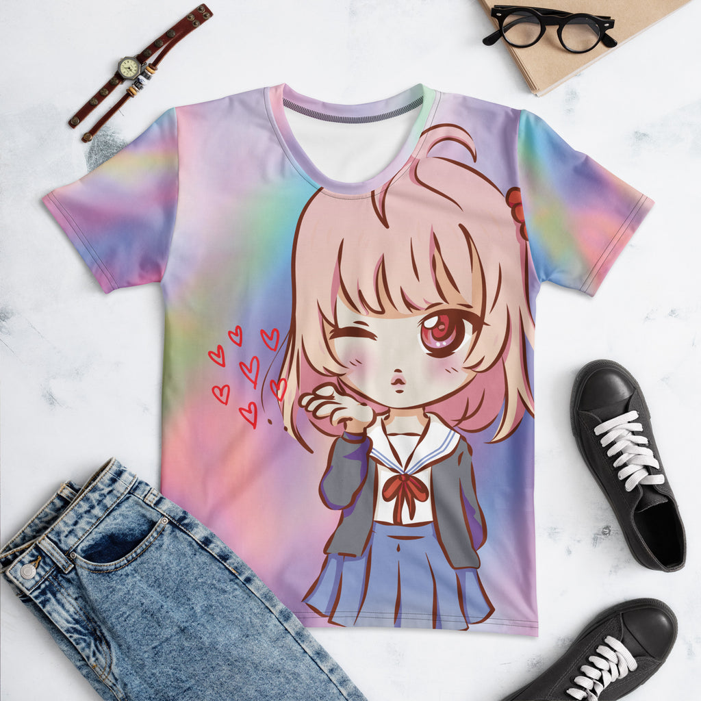 Anime Love Women's T-Shirt - Snugoma