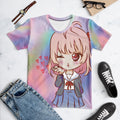 Anime Love Women's T-Shirt - Snugoma