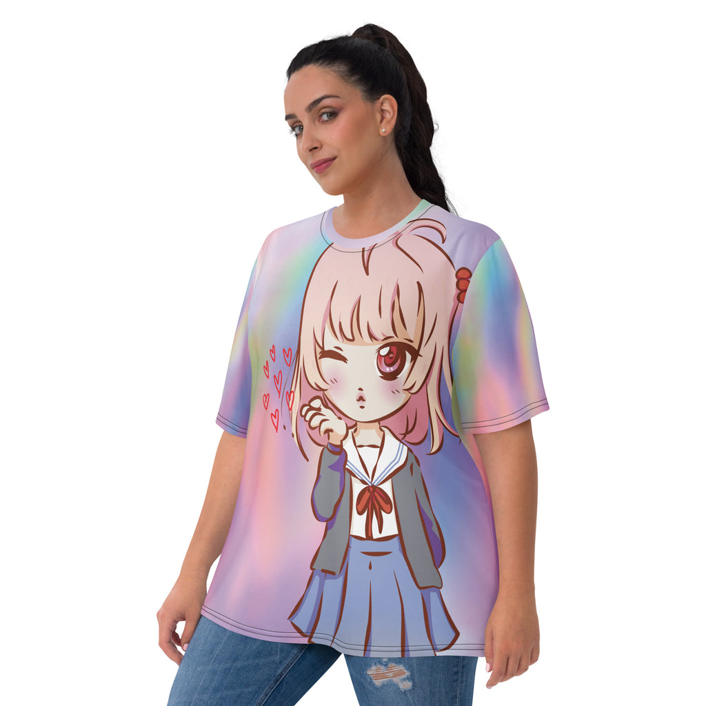 Anime Love Women's T-Shirt - Snugoma