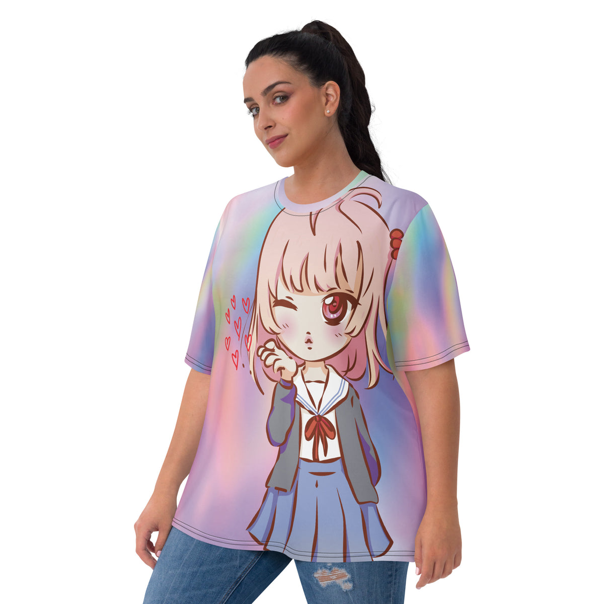 Anime Love Women's T-Shirt - Snugoma
