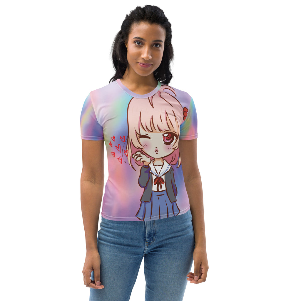 Anime Love Women's T-Shirt - Snugoma