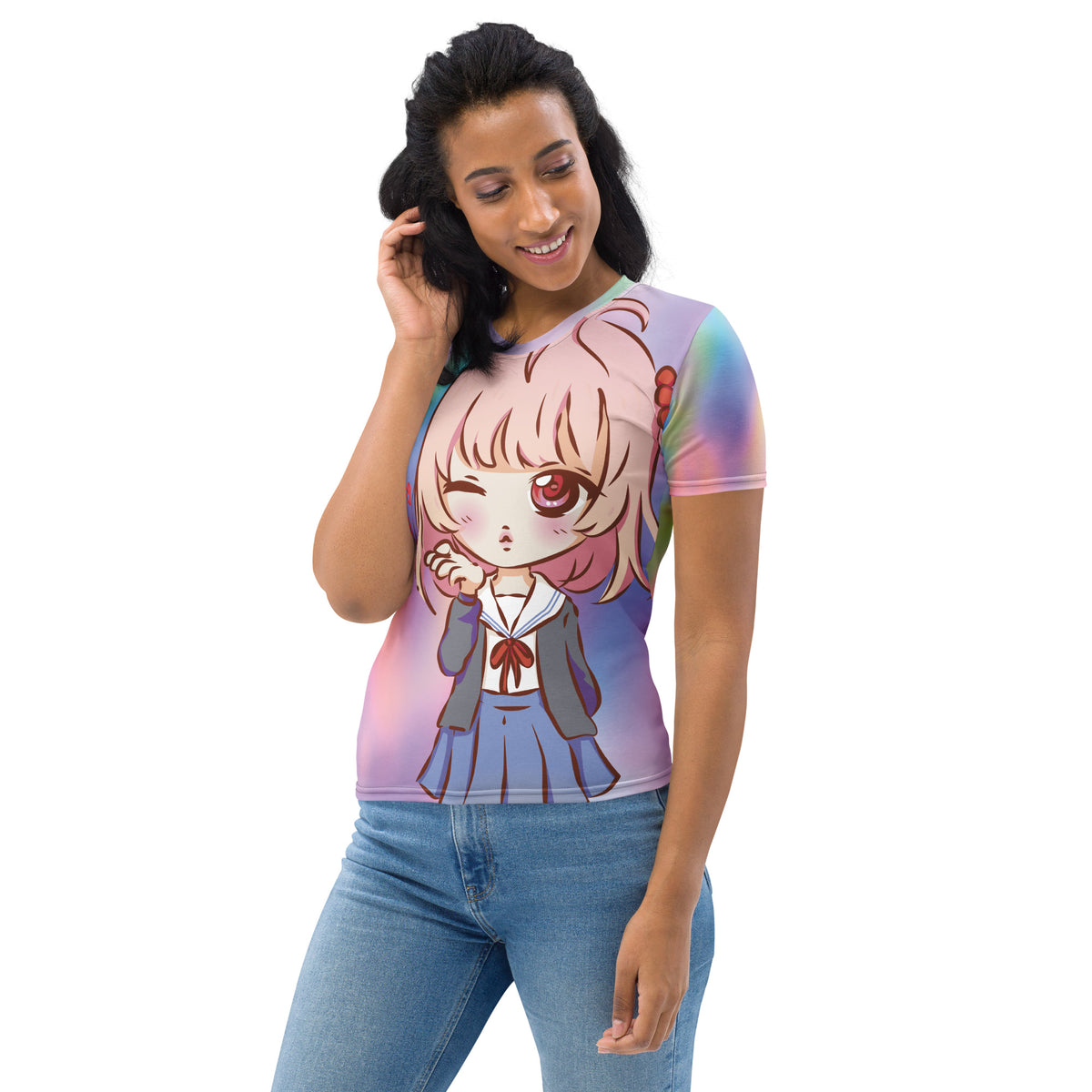 Anime Love Women's T-Shirt - Snugoma