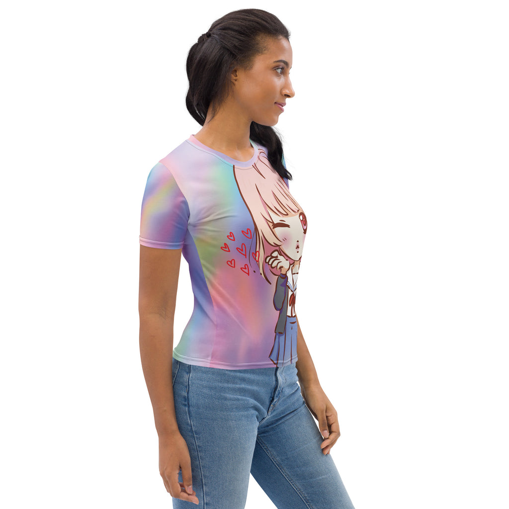 Anime Love Women's T-Shirt - Snugoma