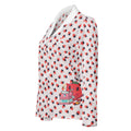 Women’s Strawberry Long Sleeve Pajama Top - Snugoma