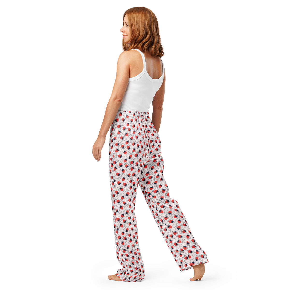 Women’s Strawberry Pajama Pants - Snugoma