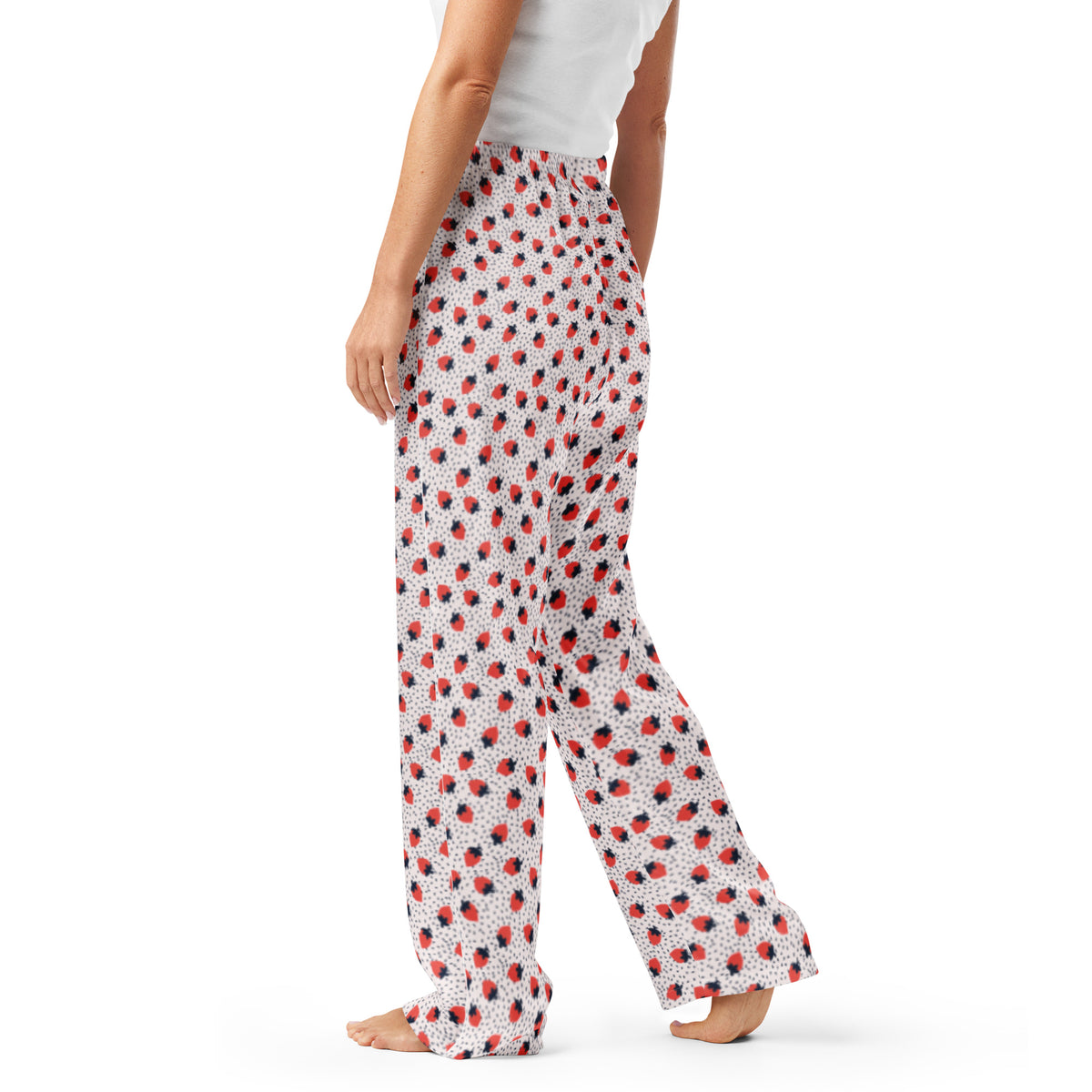 Women’s Strawberry Pajama Pants - Snugoma