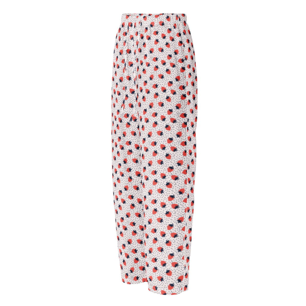 Women’s Strawberry Pajama Pants - Snugoma