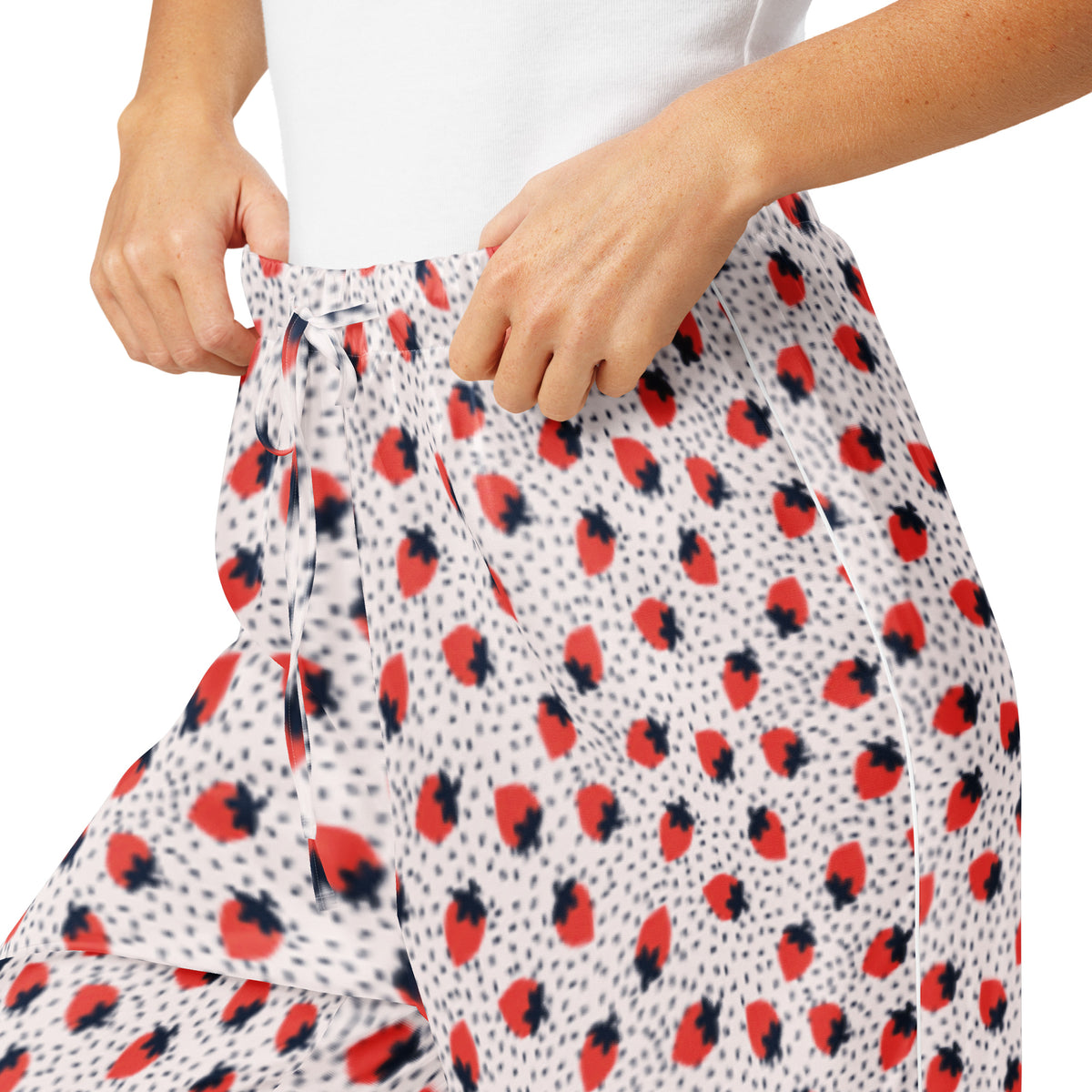 Women’s Strawberry Pajama Pants - Snugoma