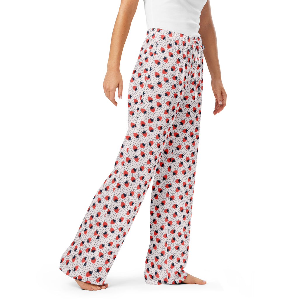 Women’s Strawberry Pajama Pants - Snugoma