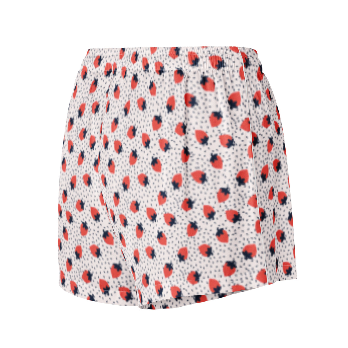 Women’s Strawberry Pajama Shorts - Snugoma