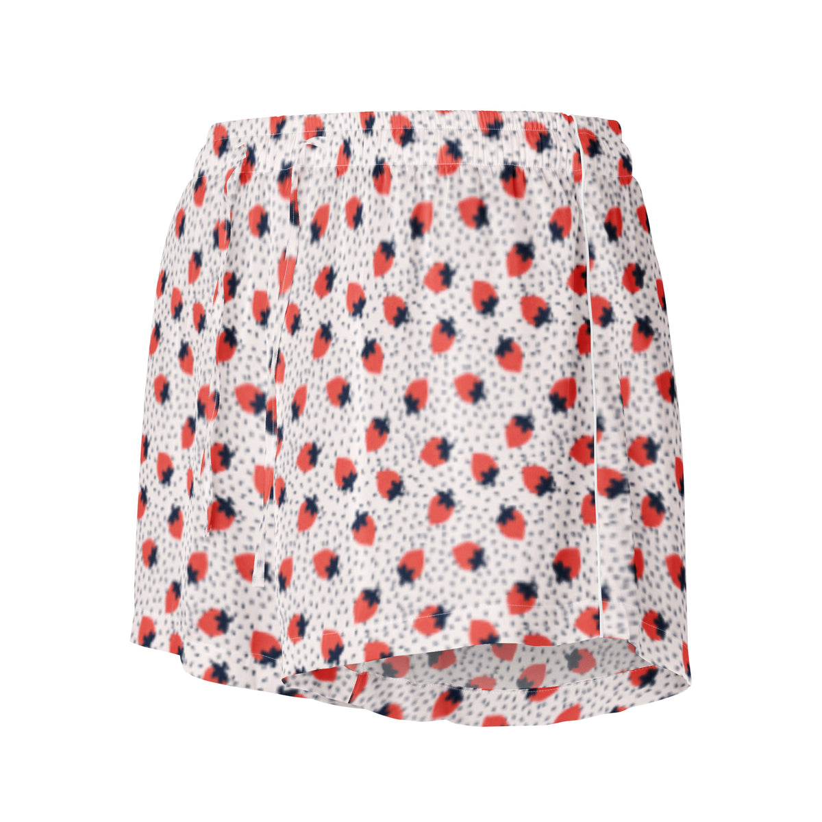 Women’s Strawberry Pajama Shorts - Snugoma