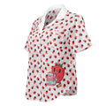 Women’s Strawberry Short Sleeve Pajama Top - Snugoma