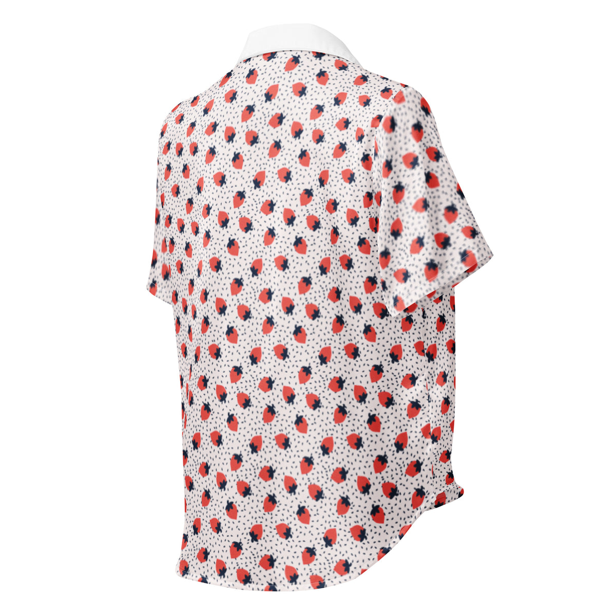 Women’s Strawberry Short Sleeve Pajama Top - Snugoma
