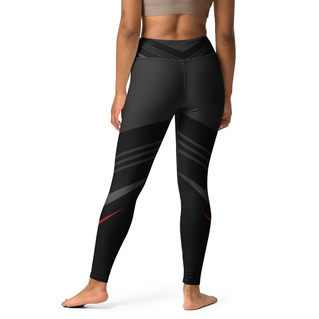 Black Yoga Leggings - Snugoma