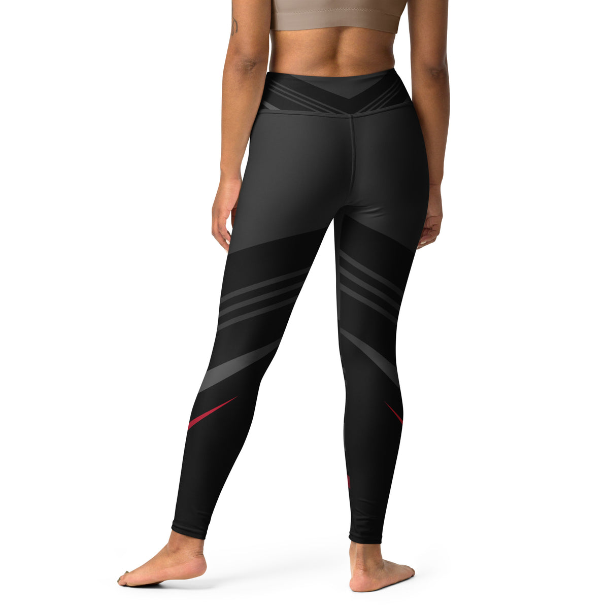 Black Yoga Leggings - Snugoma
