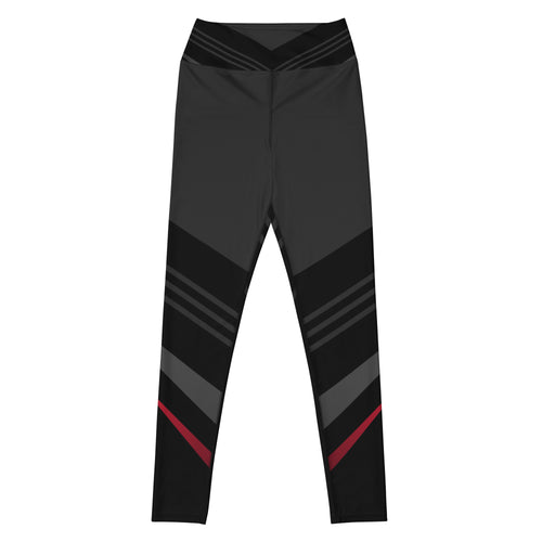 Black Yoga Leggings - Snugoma