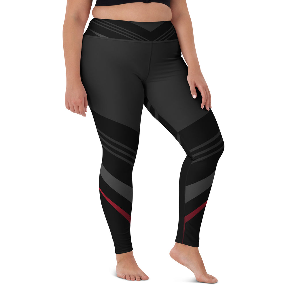 Black Yoga Leggings - Snugoma