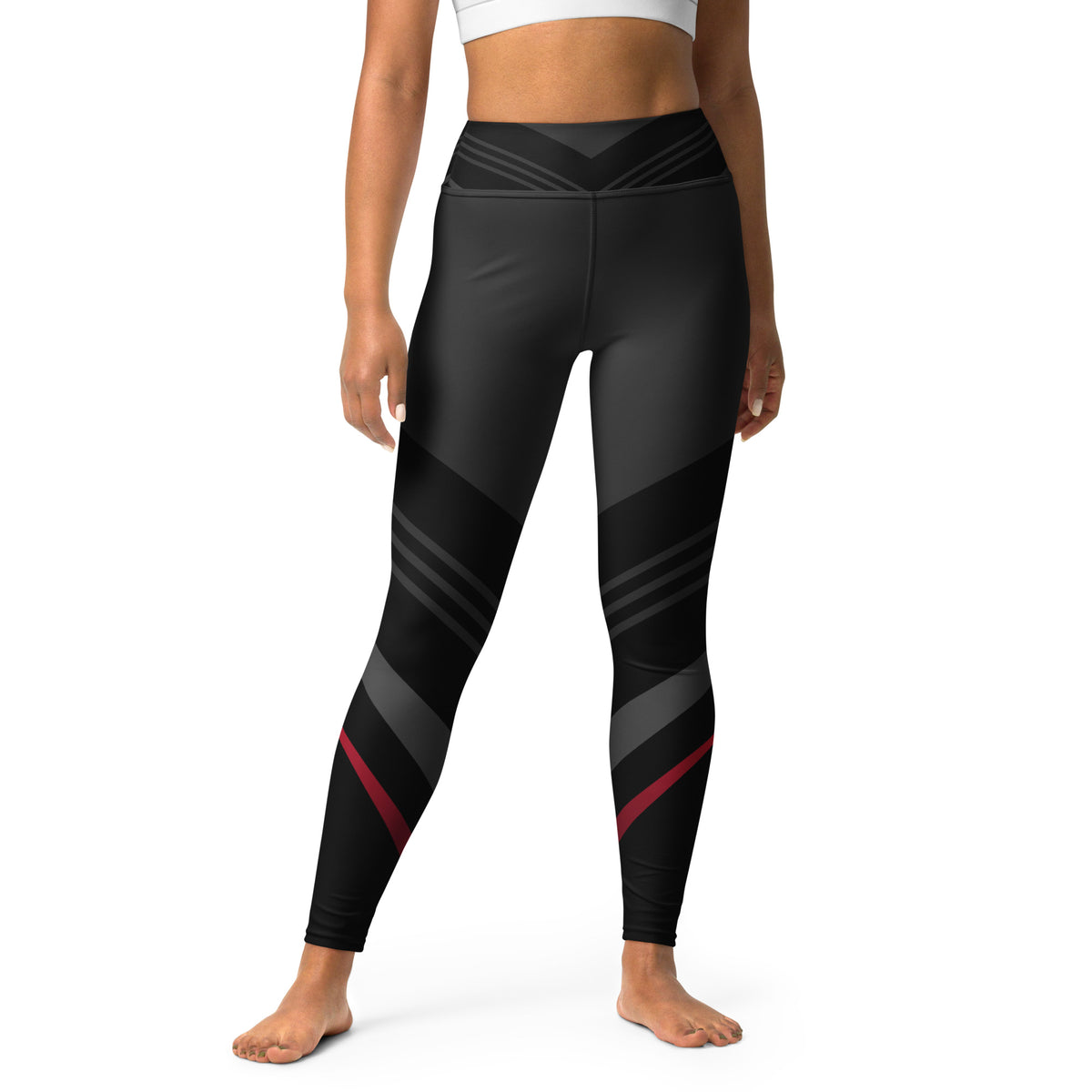 Black Yoga Leggings - Snugoma
