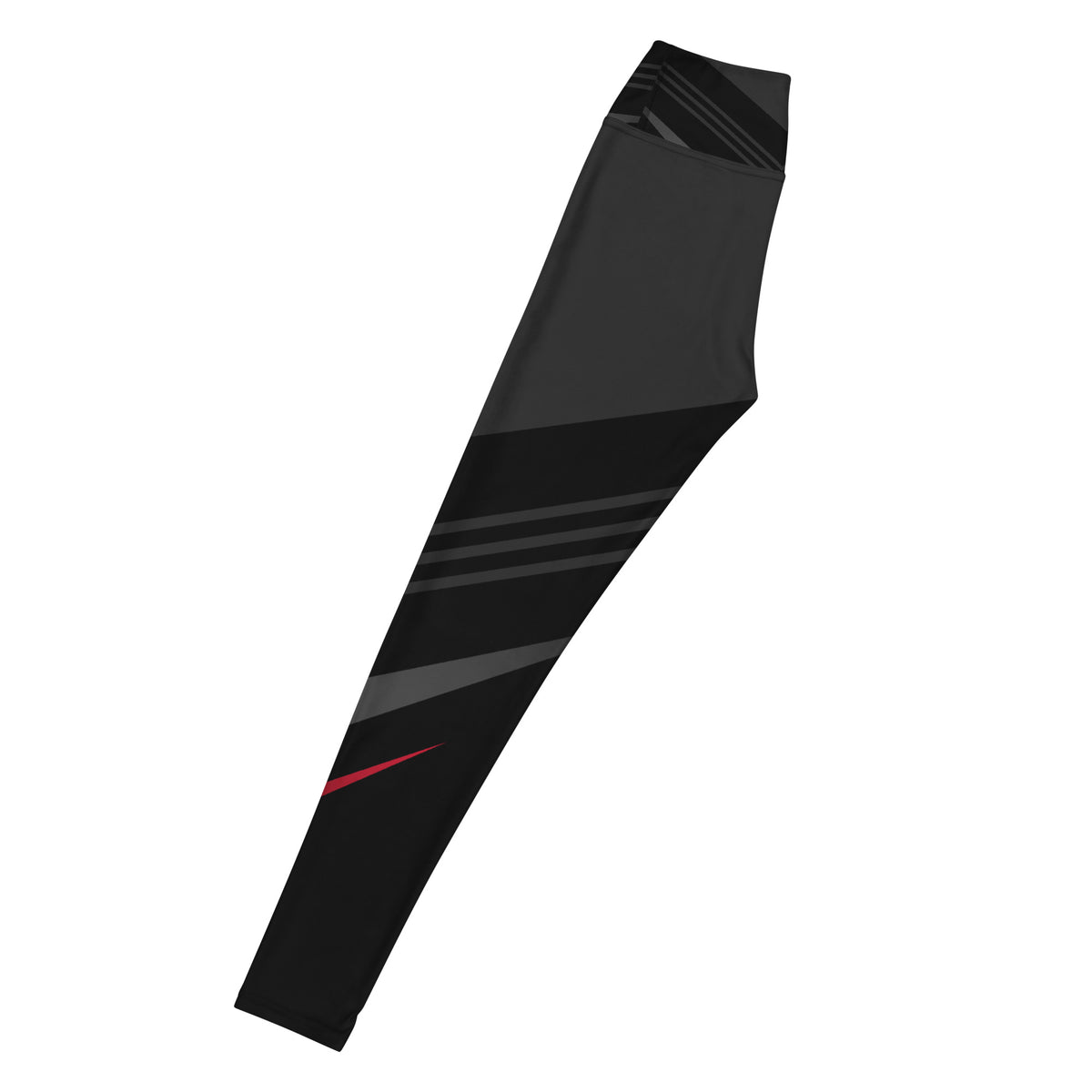 Black Yoga Leggings - Snugoma