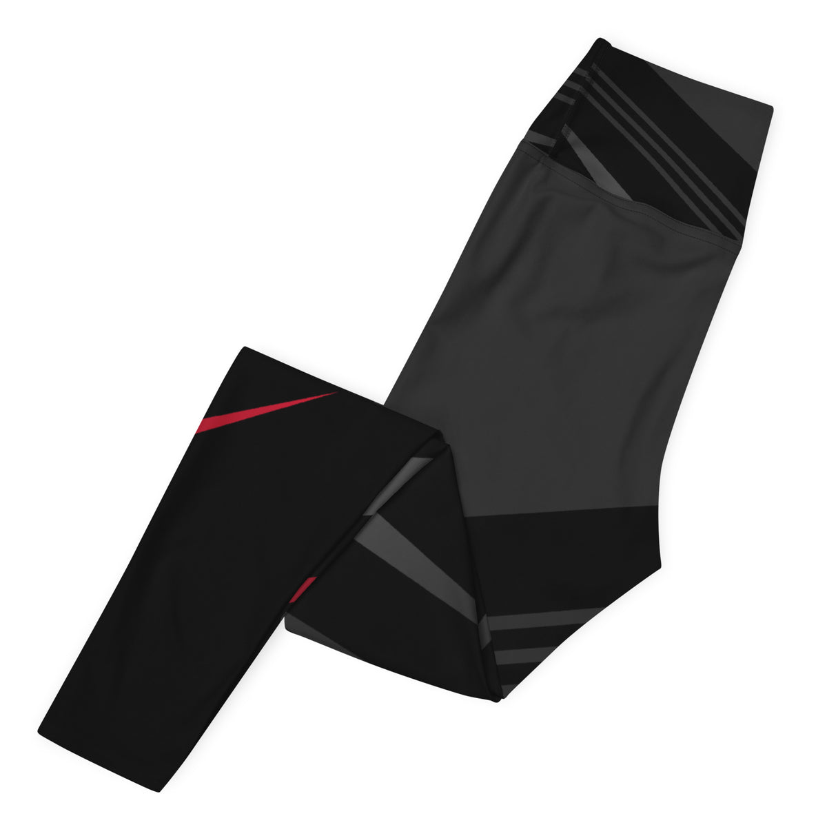 Black Yoga Leggings - Snugoma
