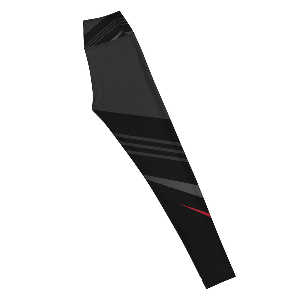 Black Yoga Leggings - Snugoma