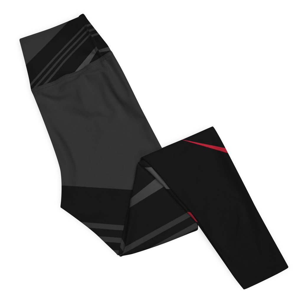 Black Yoga Leggings - Snugoma
