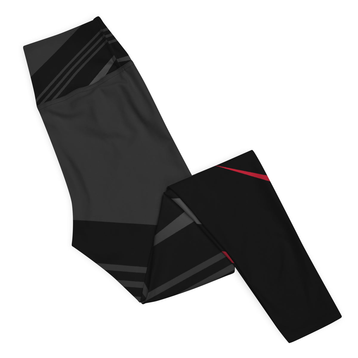 Black Yoga Leggings - Snugoma