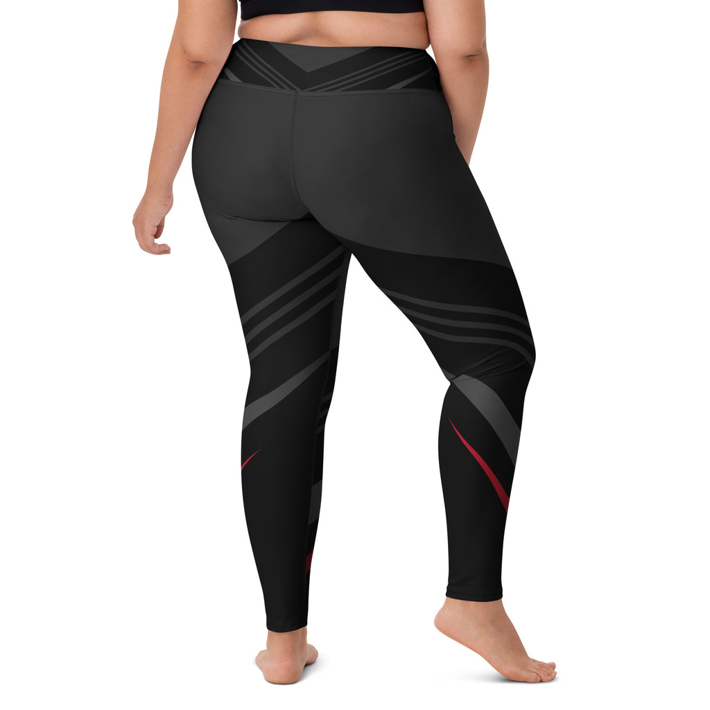 Black Yoga Leggings - Snugoma