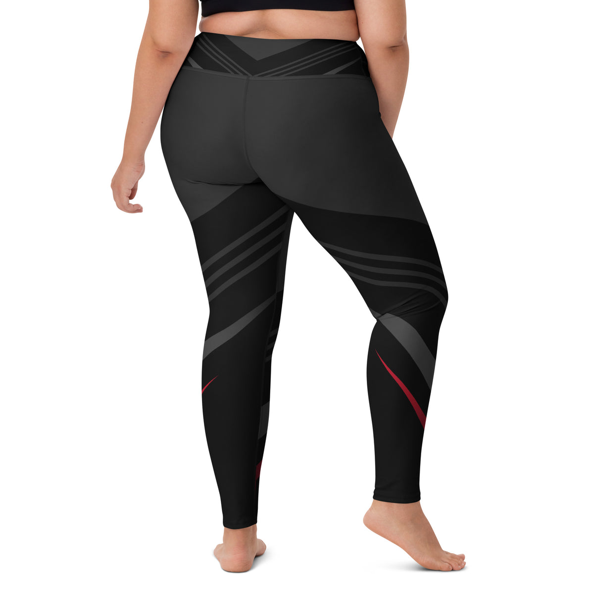 Black Yoga Leggings - Snugoma