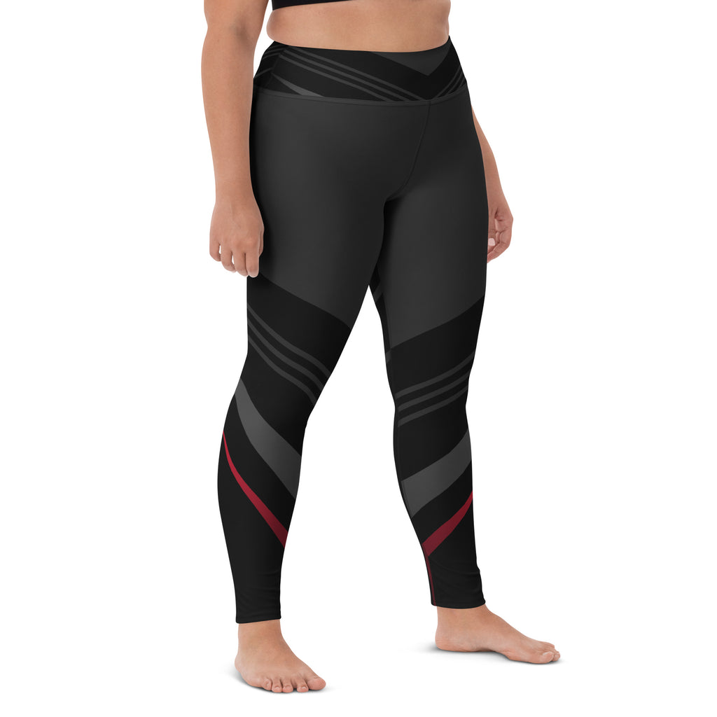 Black Yoga Leggings - Snugoma