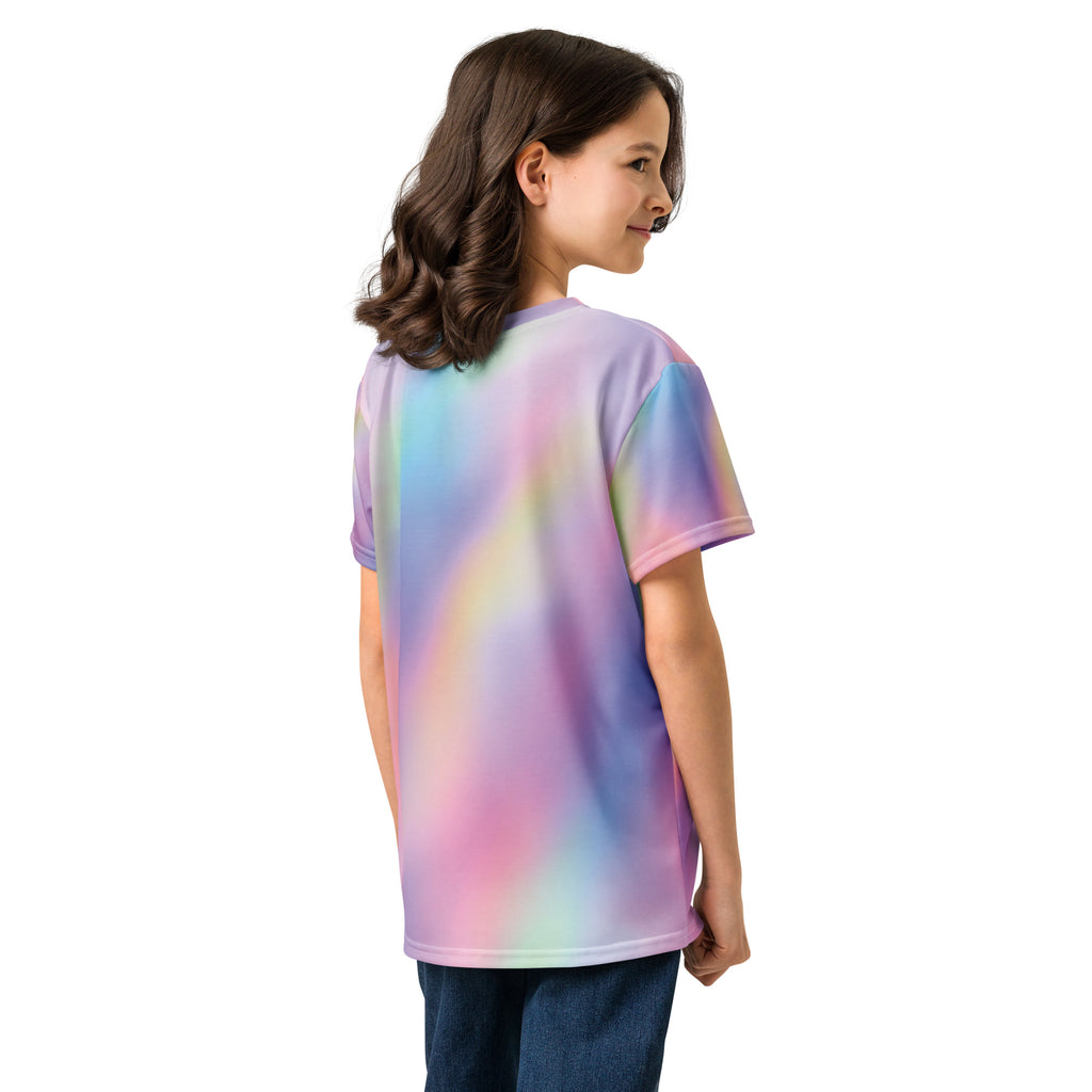 Anime Love Youth Cotton Crew Neck T-Shirt - Snugoma
