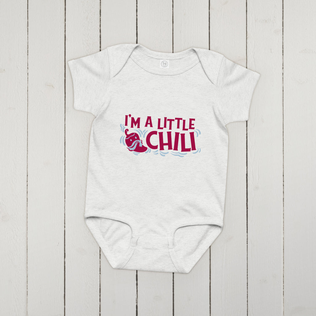 Chili Baby Jersey Bodysuit - Snugoma