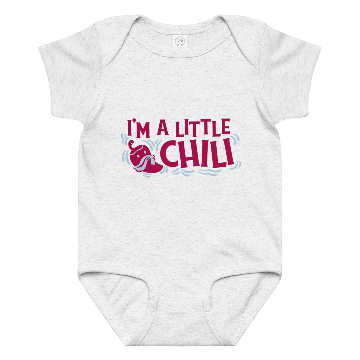 Chili Baby Jersey Bodysuit - Snugoma