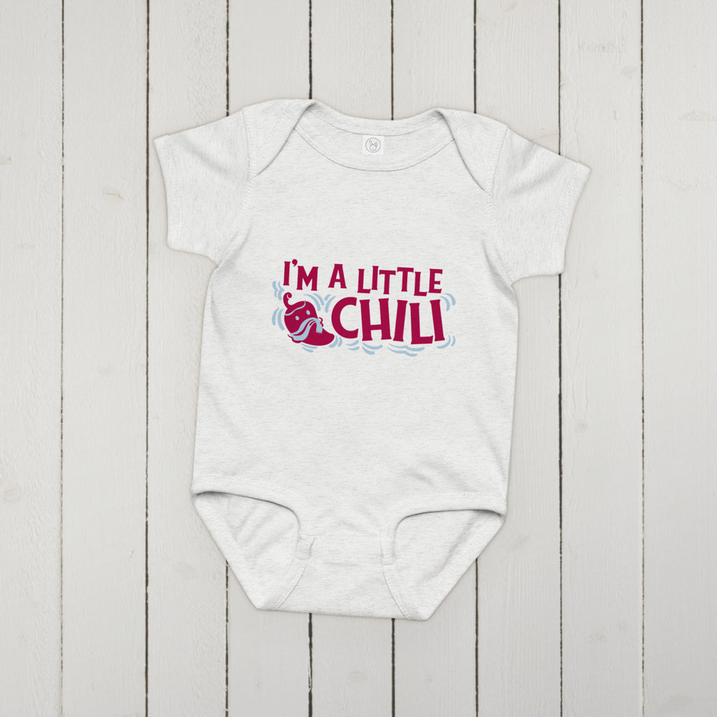 Chili Baby Jersey Bodysuit - Snugoma