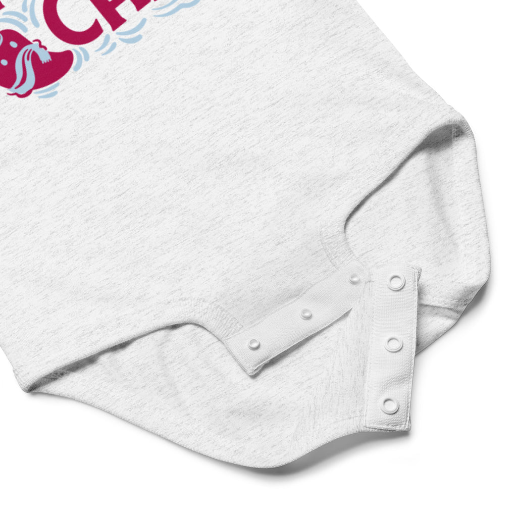 Chili Baby Jersey Bodysuit - Snugoma