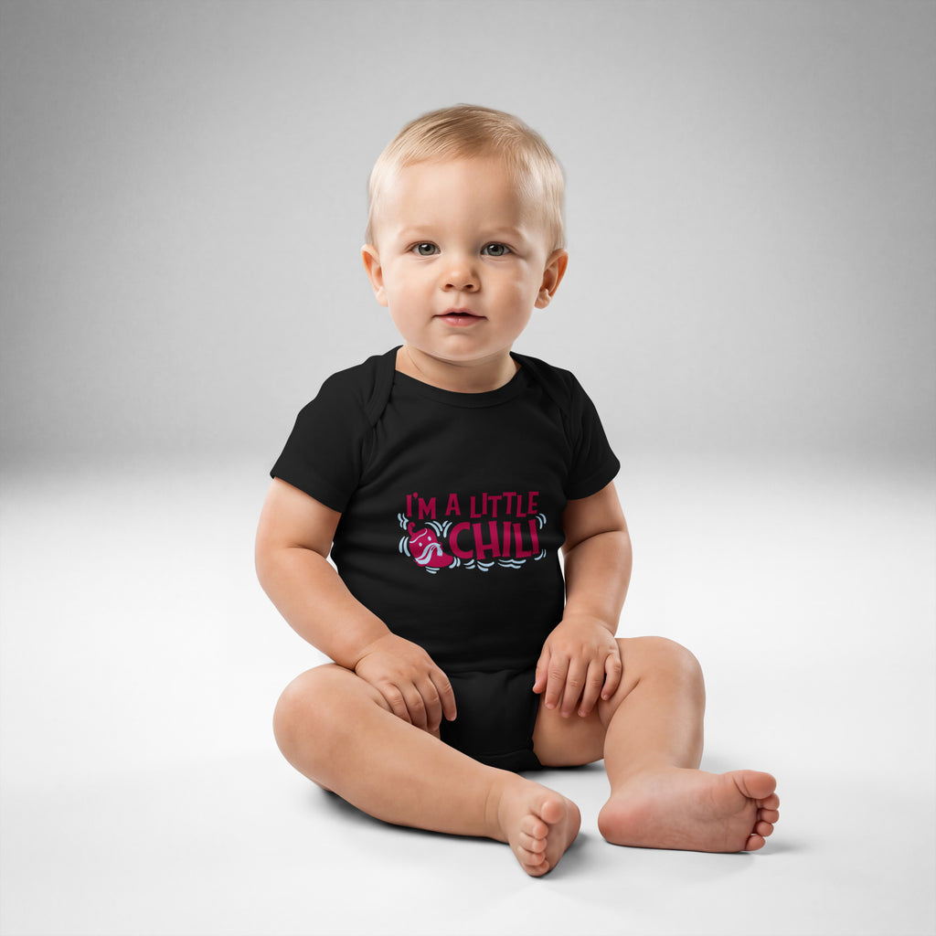 Chili Baby Jersey Bodysuit - Snugoma