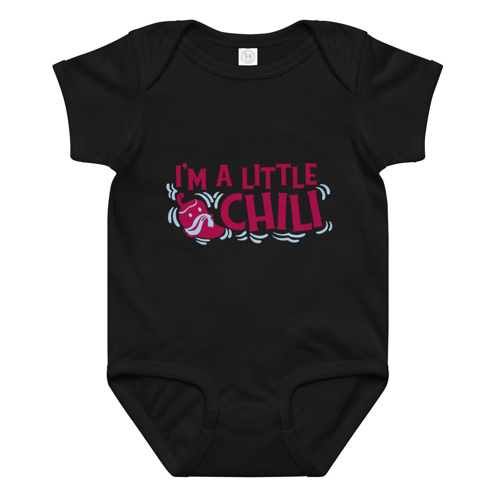 Chili Baby Jersey Bodysuit - Snugoma