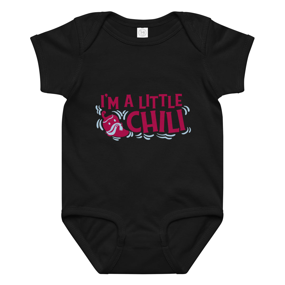 Chili Baby Jersey Bodysuit - Snugoma