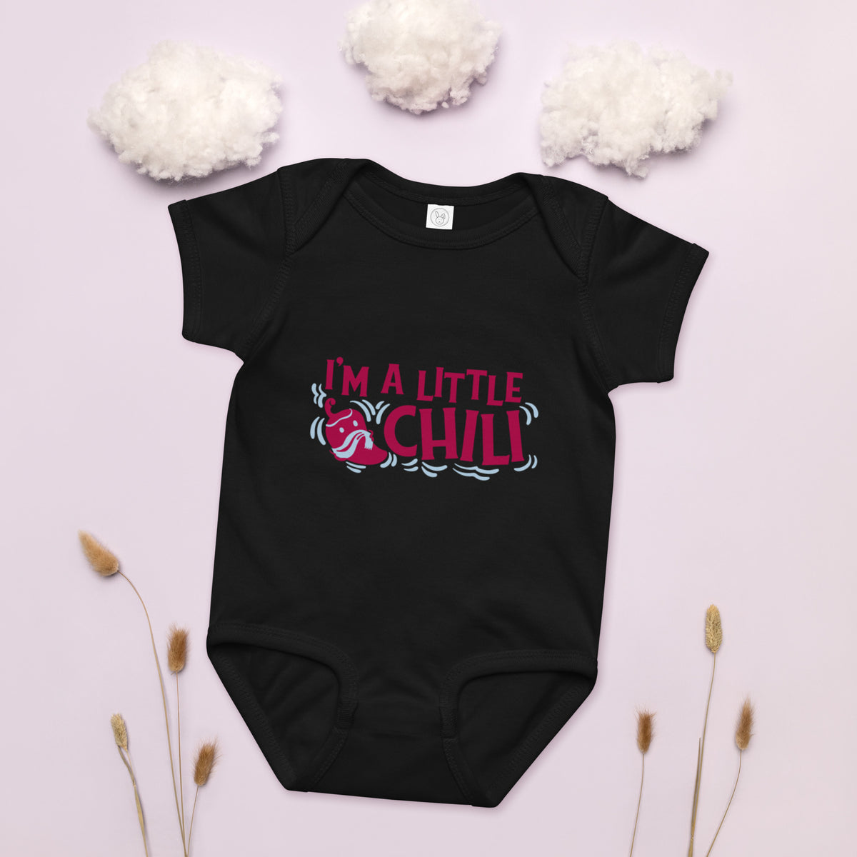 Chili Baby Jersey Bodysuit - Snugoma
