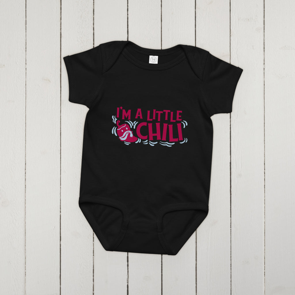 Chili Baby Jersey Bodysuit - Snugoma