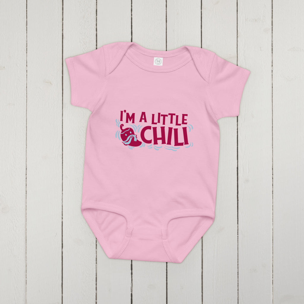 Chili Baby Jersey Bodysuit - Snugoma