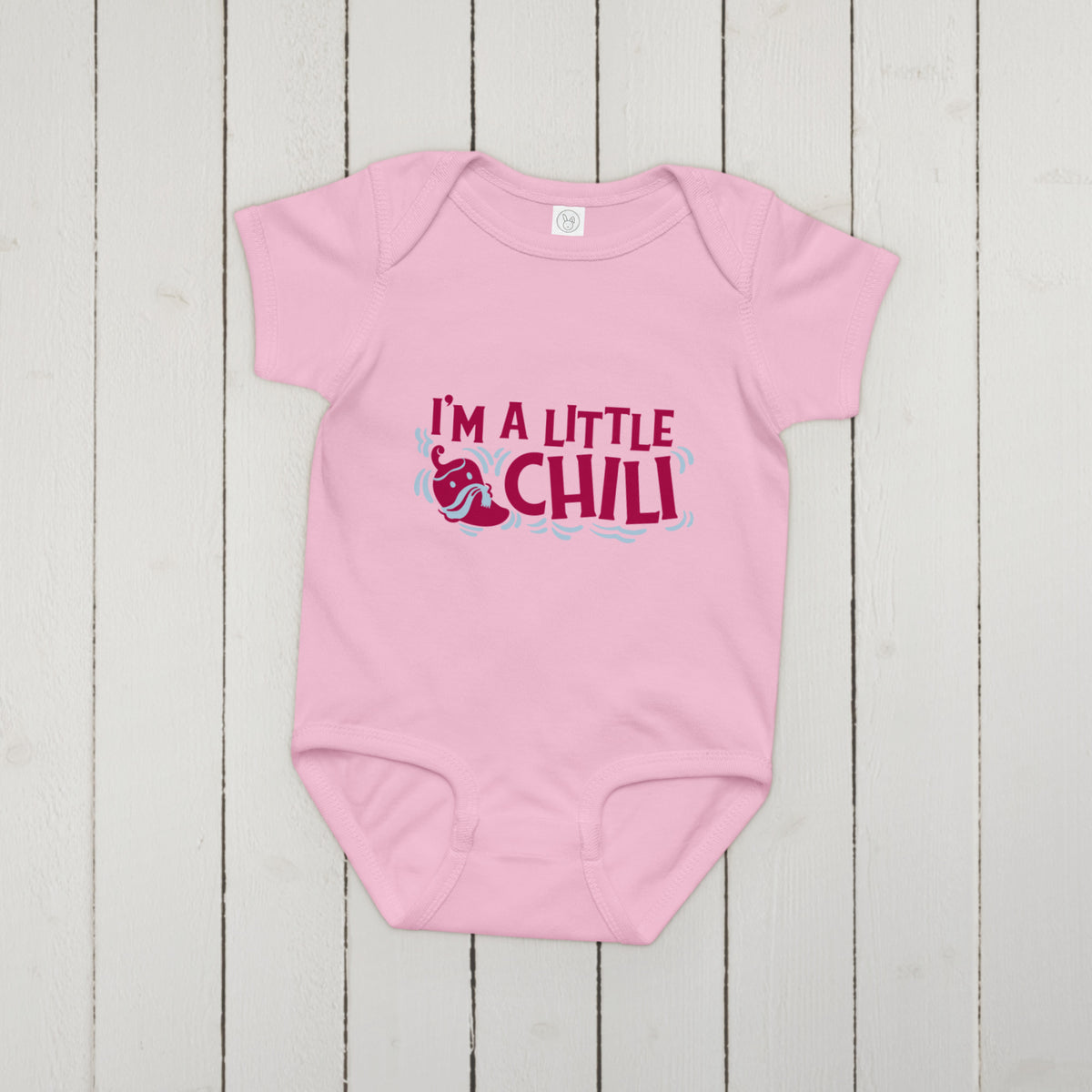 Chili Baby Jersey Bodysuit - Snugoma
