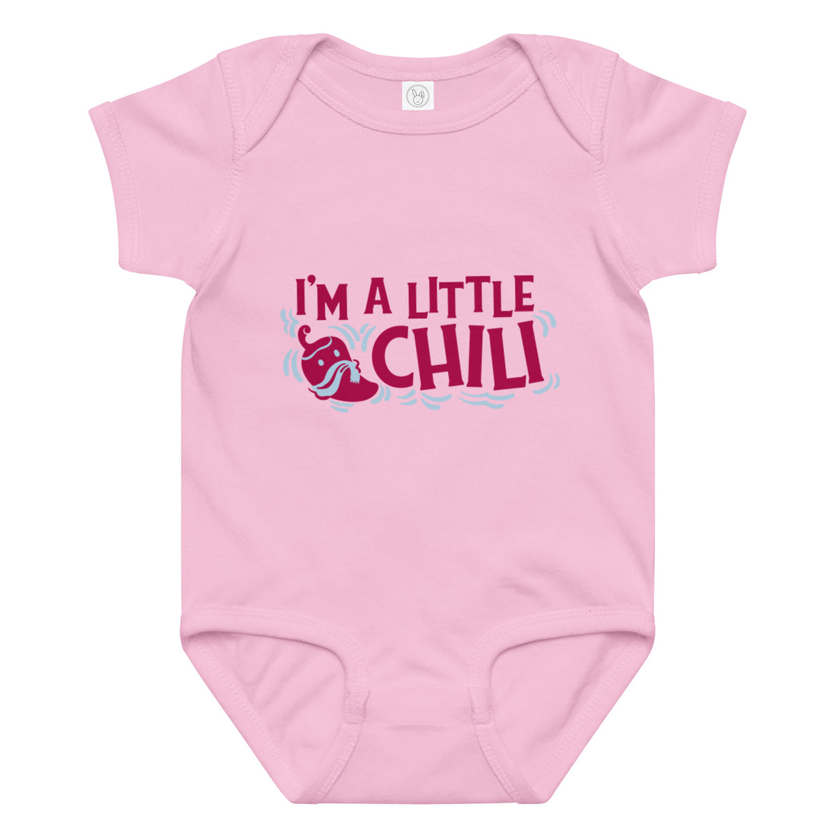 Chili Baby Jersey Bodysuit - Snugoma