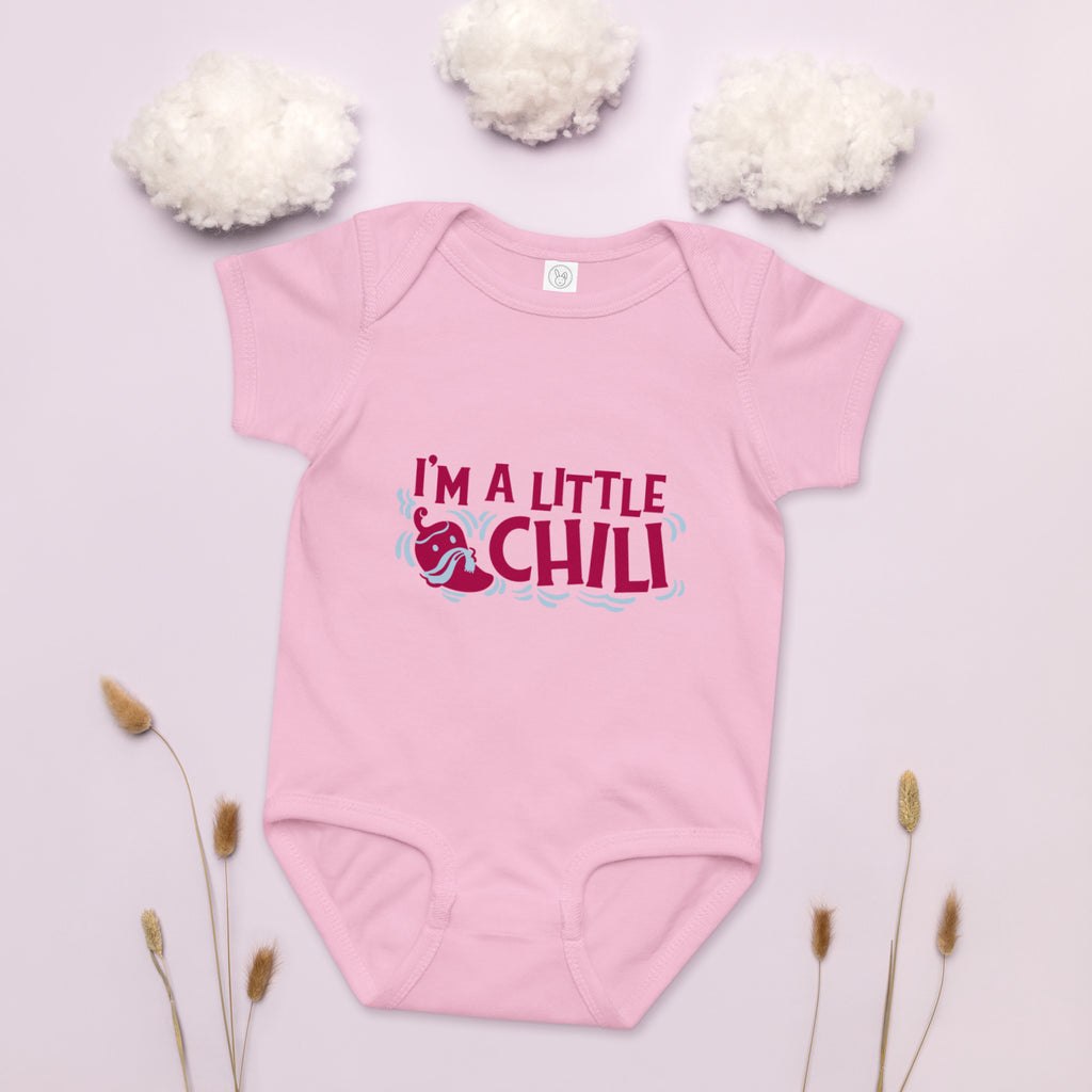 Chili Baby Jersey Bodysuit - Snugoma