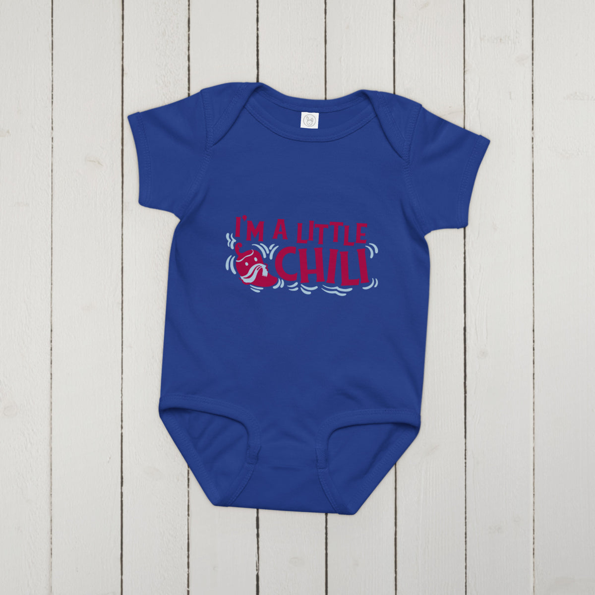 Chili Baby Jersey Bodysuit - Snugoma
