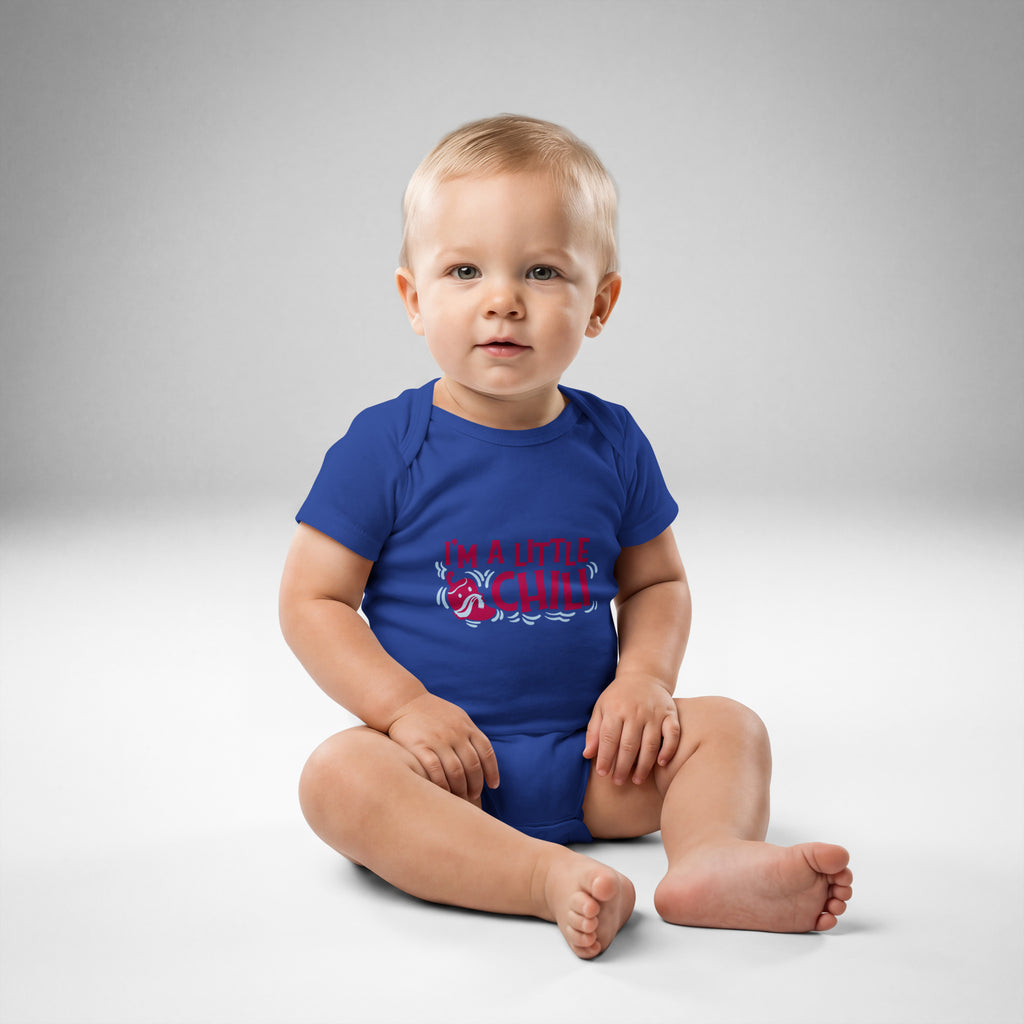 Chili Baby Jersey Bodysuit - Snugoma