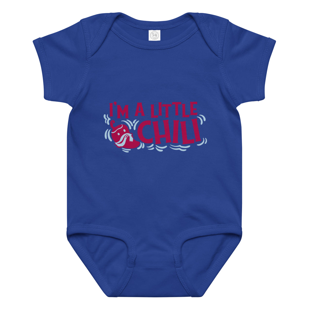 Chili Baby Jersey Bodysuit - Snugoma