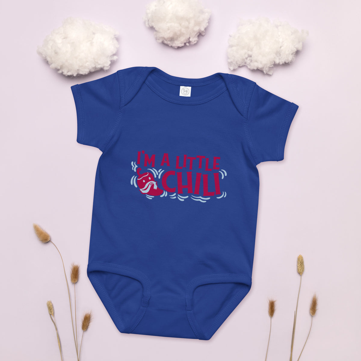 Chili Baby Jersey Bodysuit - Snugoma