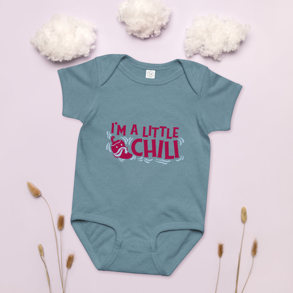 Chili Baby Jersey Bodysuit - Snugoma